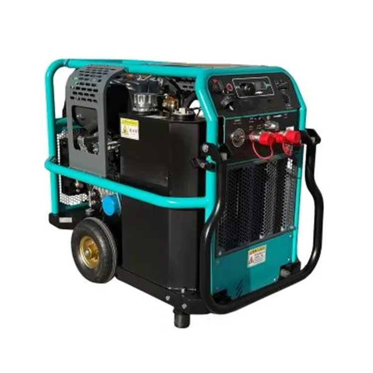 18HP ಗ್ಯಾಸೋಲಿನ್ ಹೈಡ್ರಾಲಿಕ್ ವಿದ್ಯುತ್ ಘಟಕ