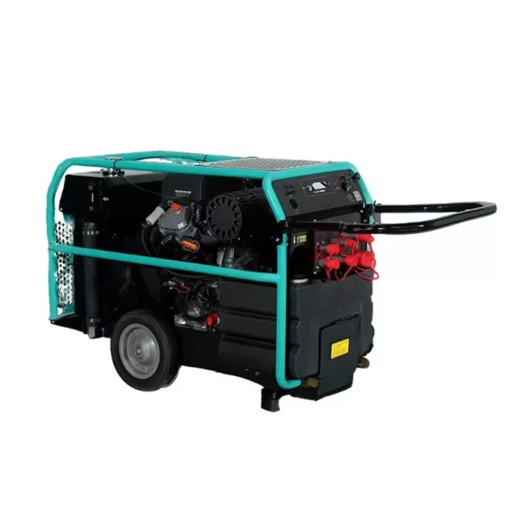 35HP ಗ್ಯಾಸೋಲಿನ್ ಹೈಡ್ರಾಲಿಕ್ ವಿದ್ಯುತ್ ಘಟಕ